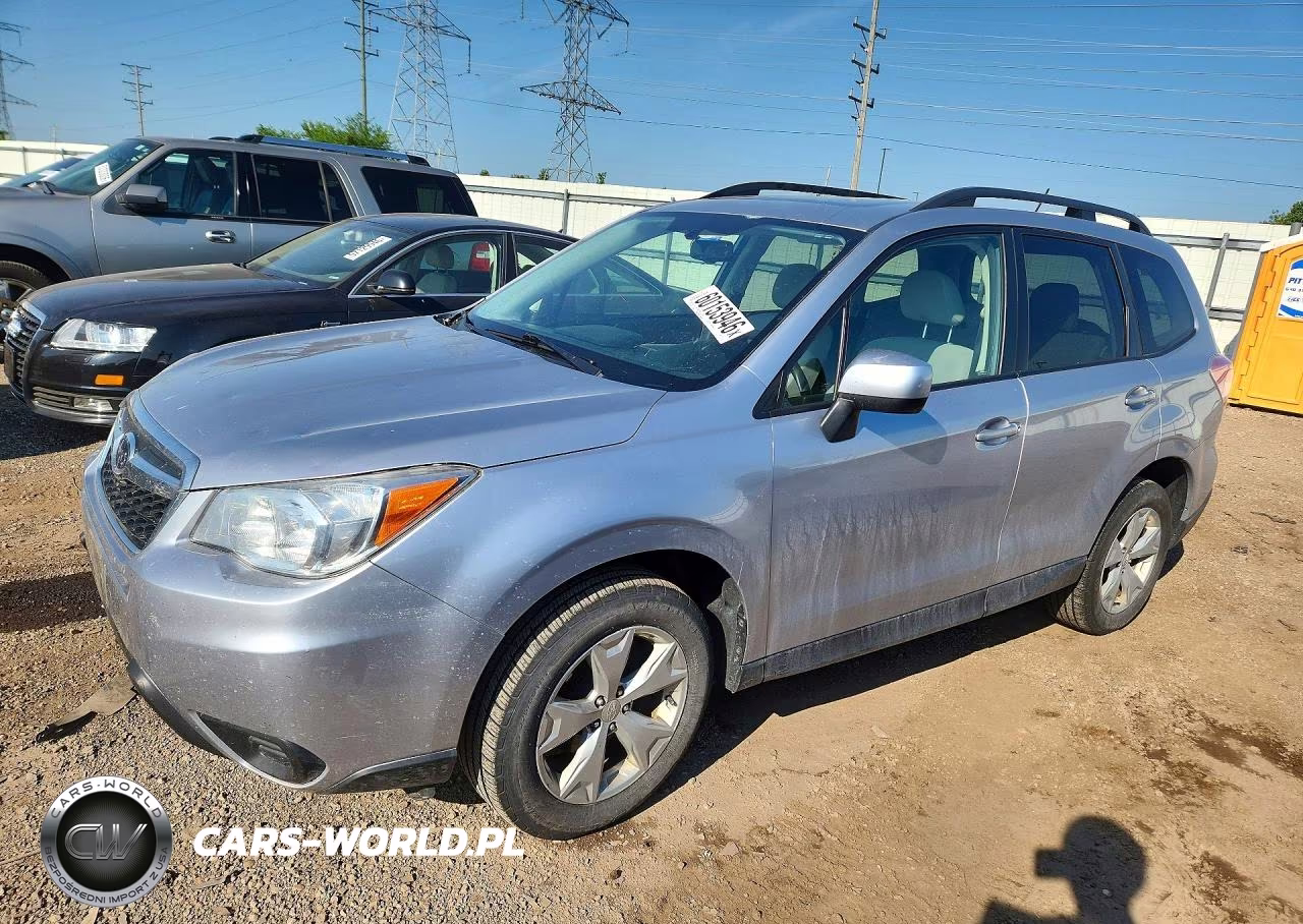 2015 Subaru Forester 2.5I Premium