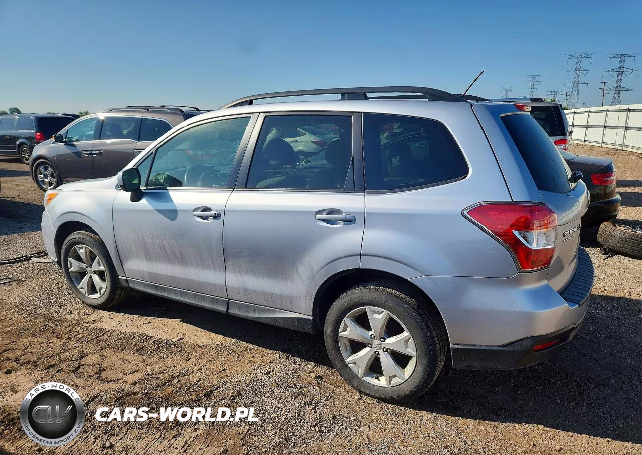 2015 Subaru Forester 2.5I Premium VIN:JF2SJADC4FH501355 - 2