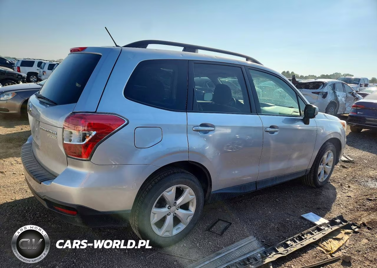 2015 Subaru Forester 2.5I Premium VIN:JF2SJADC4FH501355 - 3