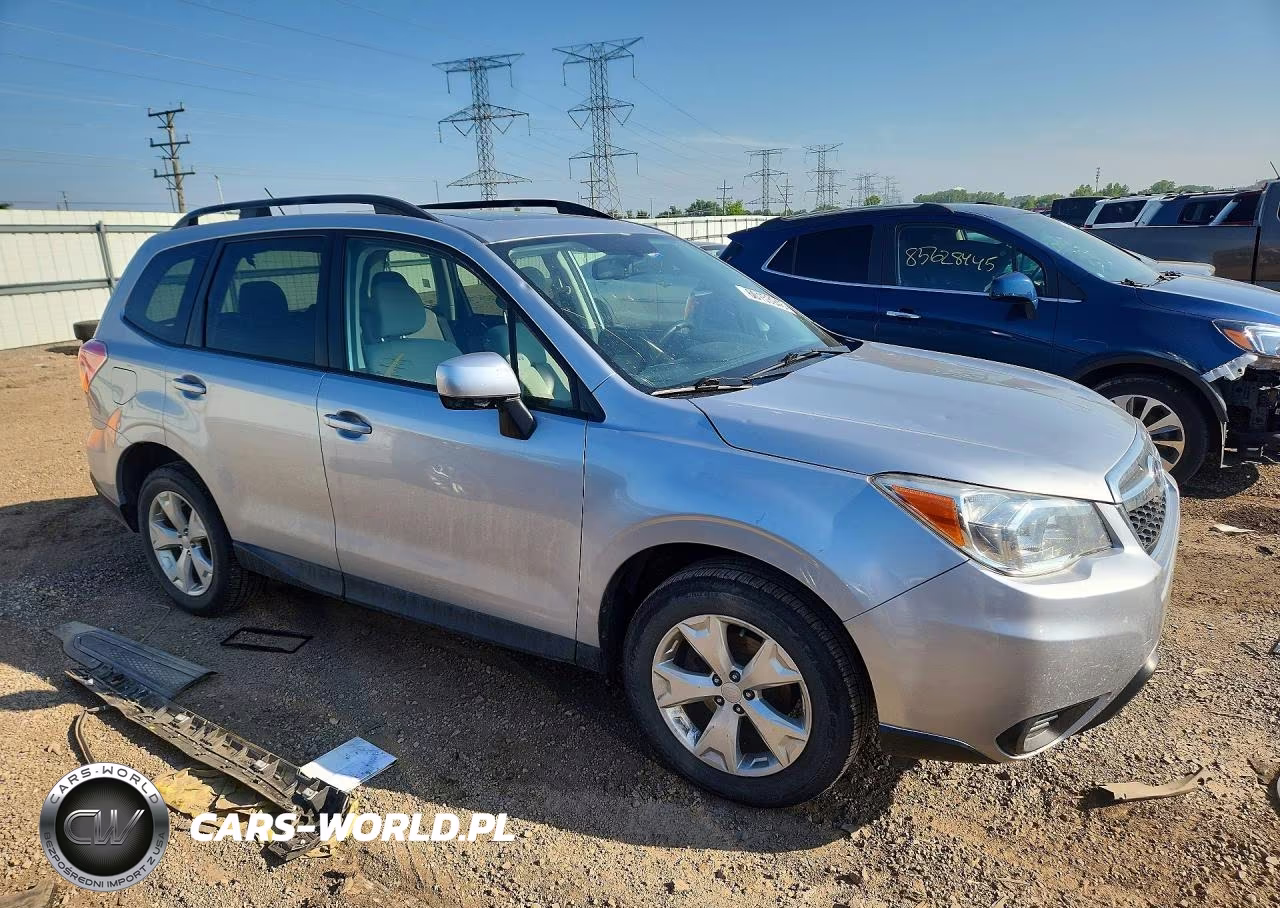 2015 Subaru Forester 2.5I Premium VIN:JF2SJADC4FH501355 - 4