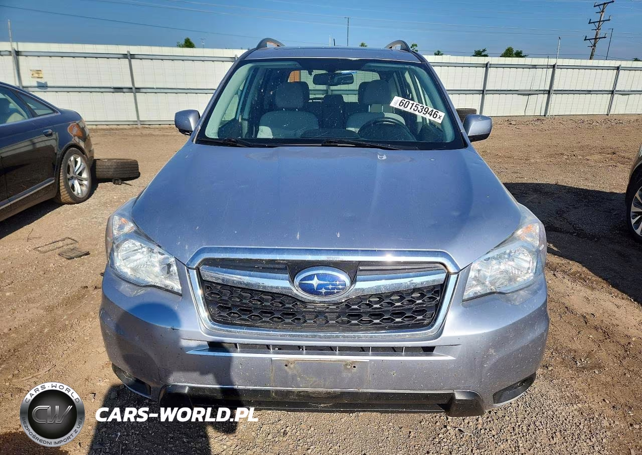 2015 Subaru Forester 2.5I Premium VIN:JF2SJADC4FH501355 - 5