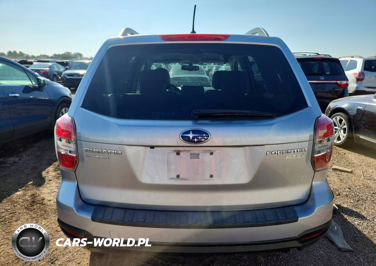 2015 Subaru Forester 2.5I Premium VIN:JF2SJADC4FH501355 - 6