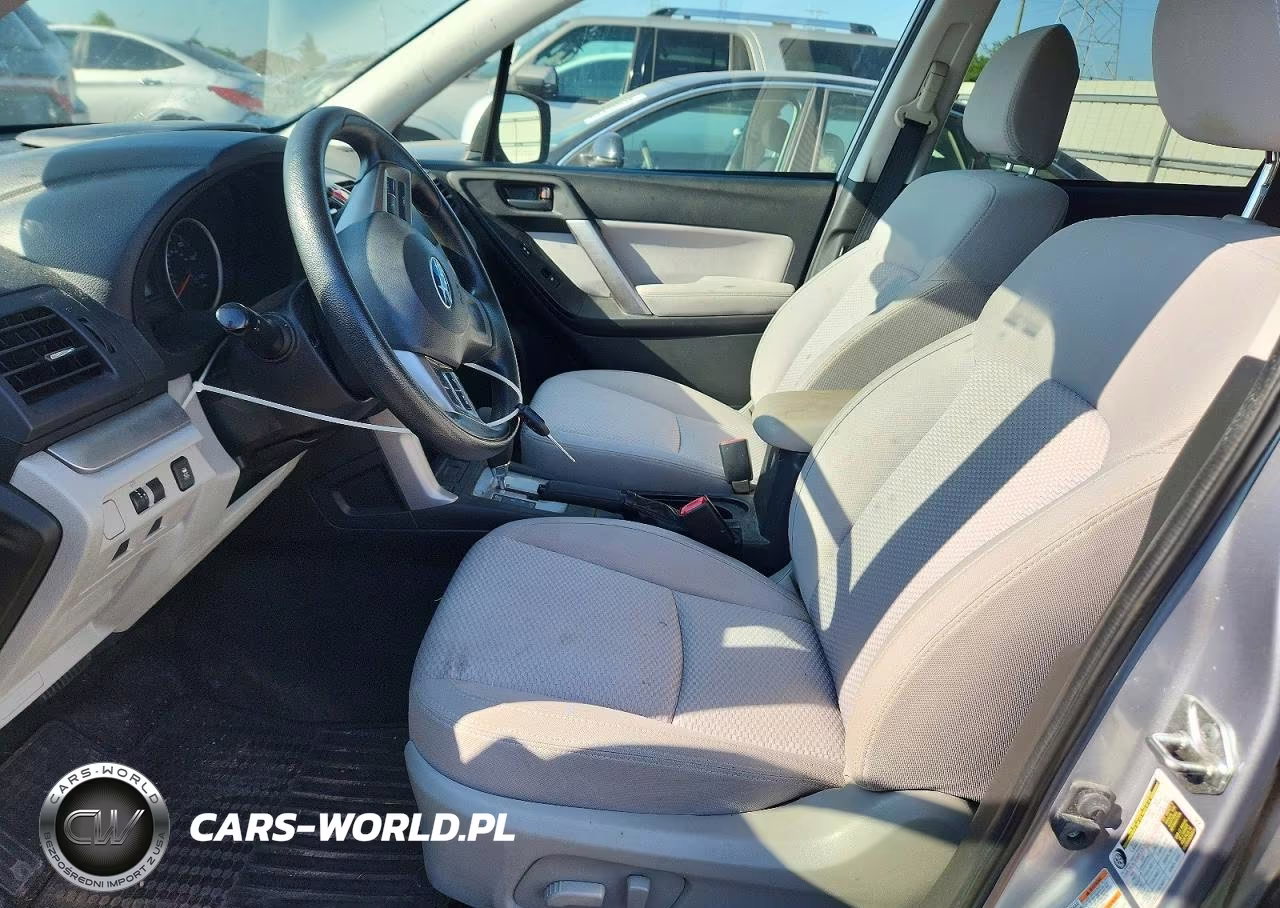 2015 Subaru Forester 2.5I Premium VIN:JF2SJADC4FH501355 - 7