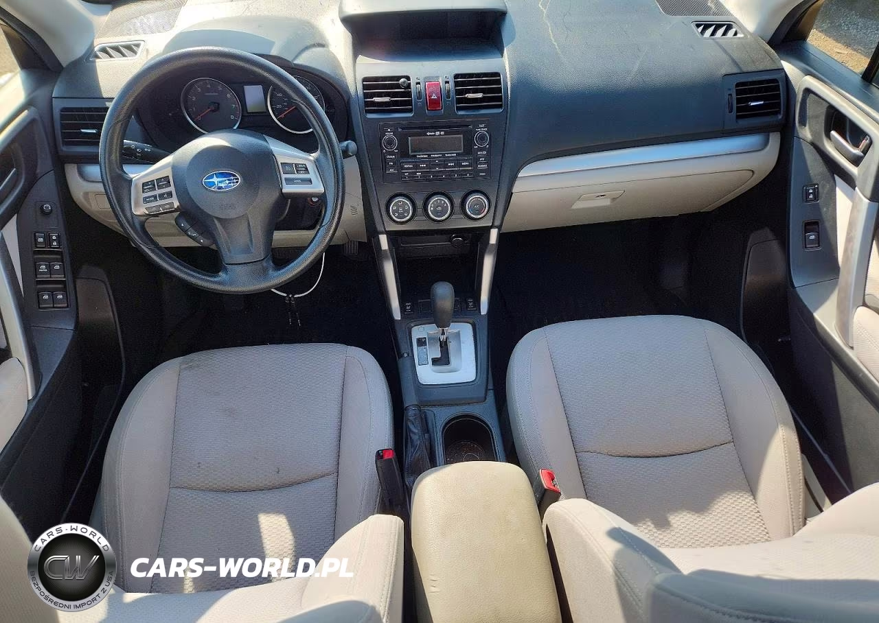 2015 Subaru Forester 2.5I Premium VIN:JF2SJADC4FH501355 - 8