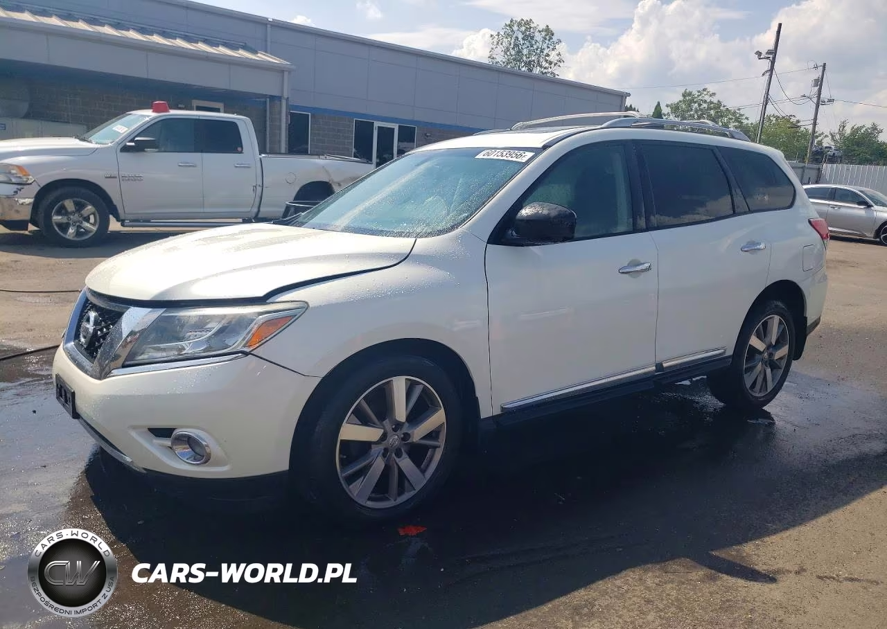 2015 Nissan Pathfinder Platinum – zdjęcie 1 z 13