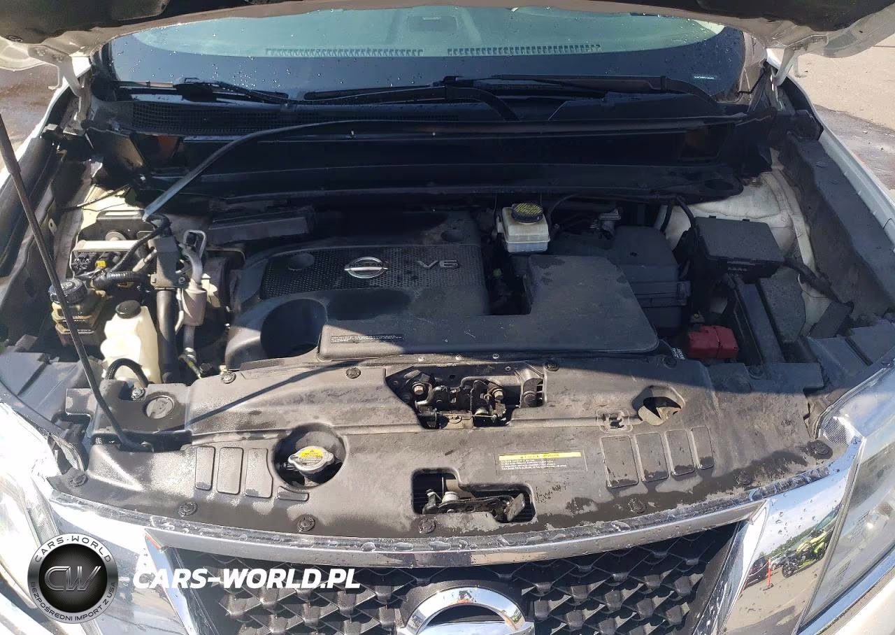 2015 Nissan Pathfinder Platinum VIN:5N1AR2MM5FC632465 - 12