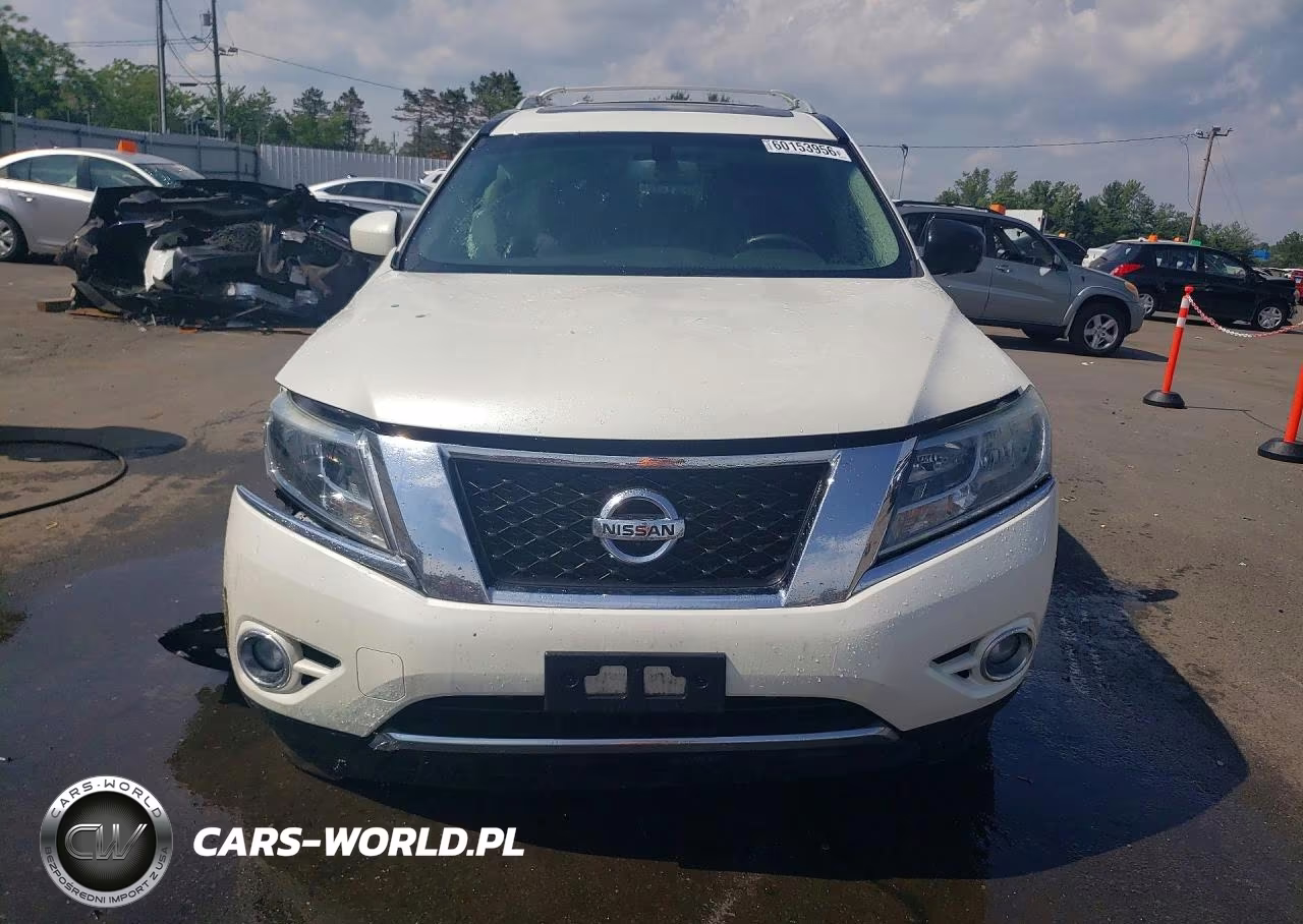 2015 Nissan Pathfinder Platinum VIN:5N1AR2MM5FC632465 - 5