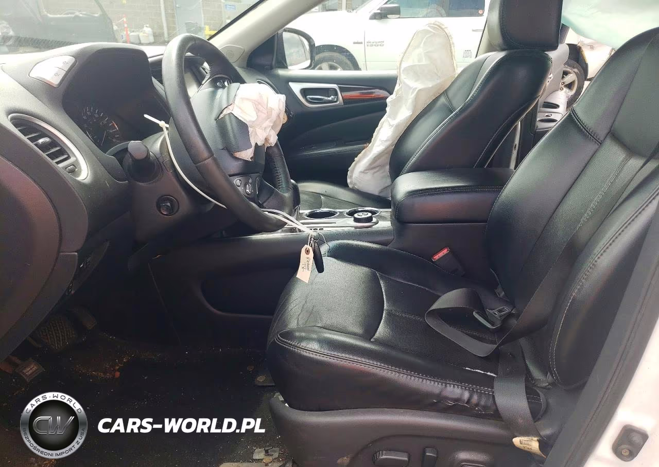 2015 Nissan Pathfinder Platinum VIN:5N1AR2MM5FC632465 - 7