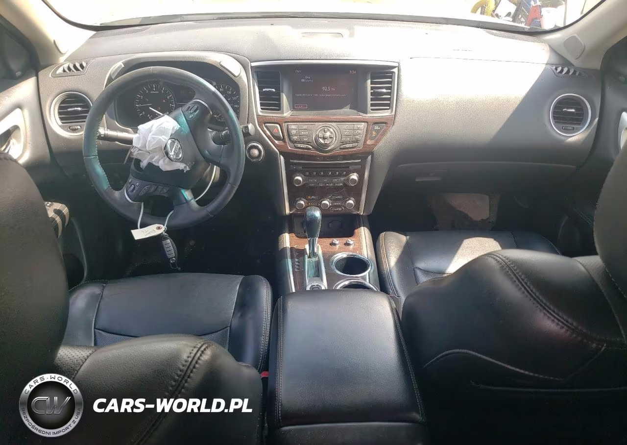 2015 Nissan Pathfinder Platinum VIN:5N1AR2MM5FC632465 - 8