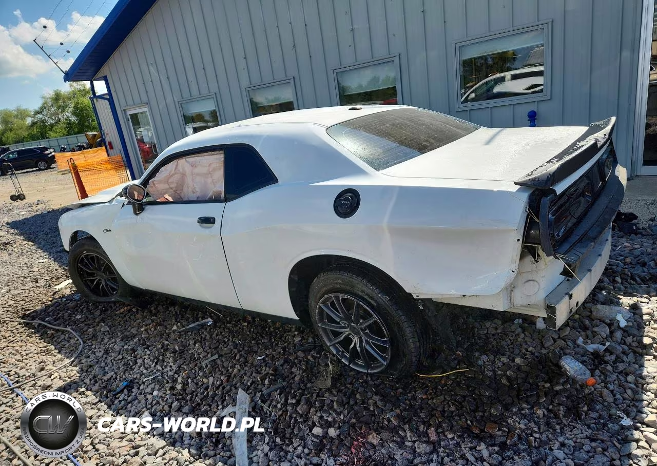2016 Dodge Challenger Sxt VIN:2C3CDZAG0GH274956 - 2