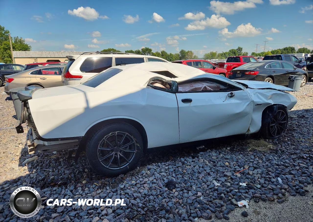 2016 Dodge Challenger Sxt VIN:2C3CDZAG0GH274956 - 3