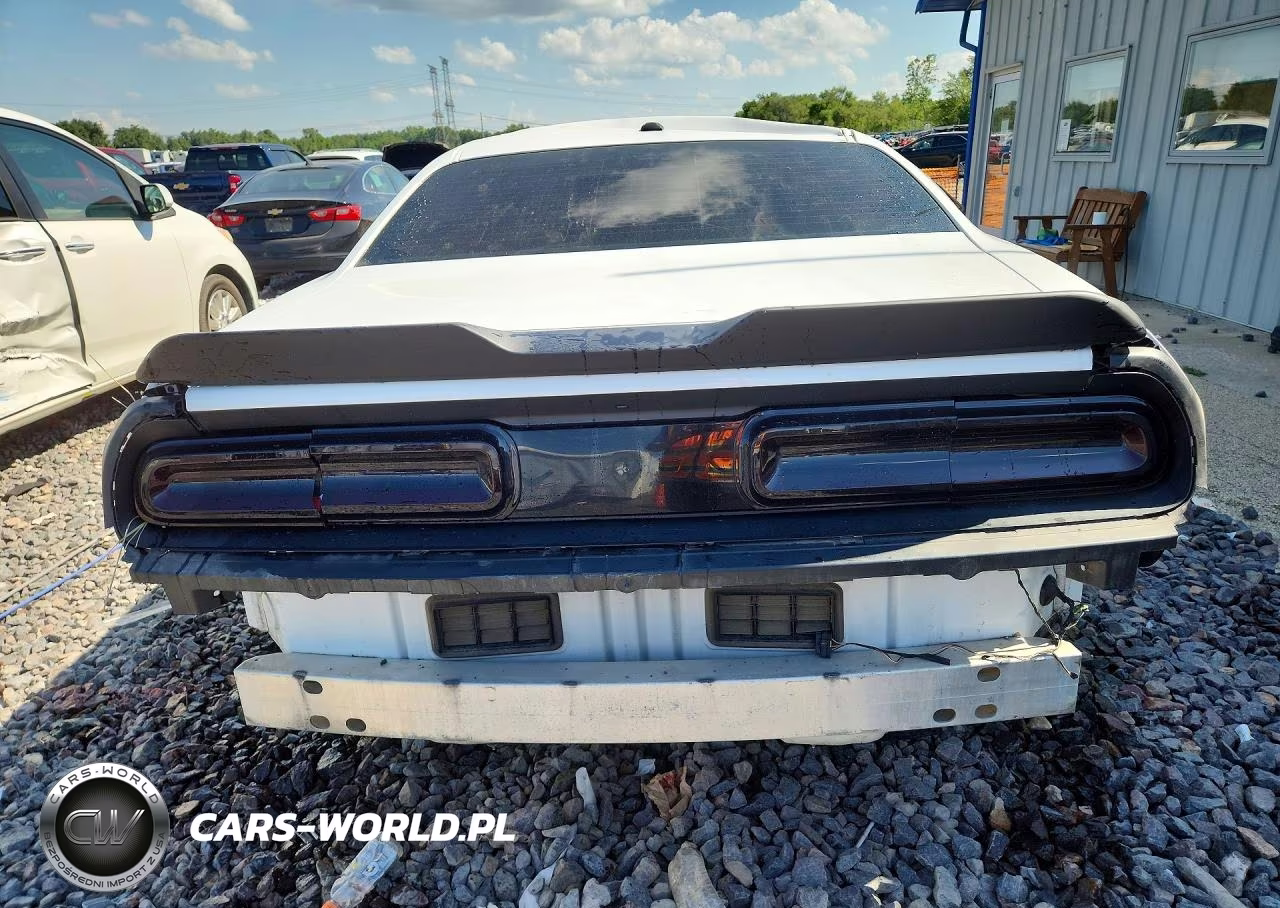 2016 Dodge Challenger Sxt VIN:2C3CDZAG0GH274956 - 6