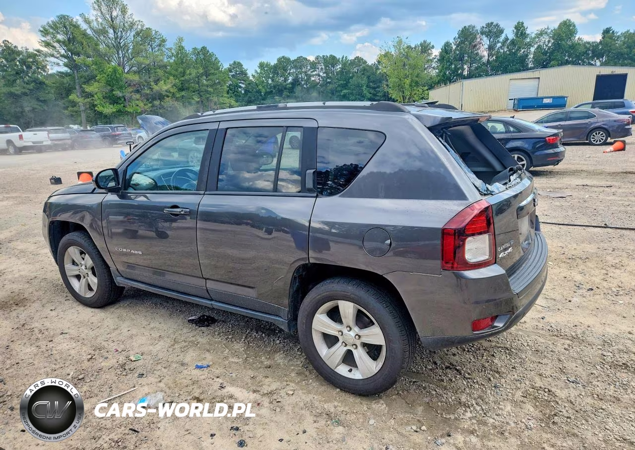 2016 Jeep Compass Latitude VIN:1C4NJDEB9GD757731 - 2