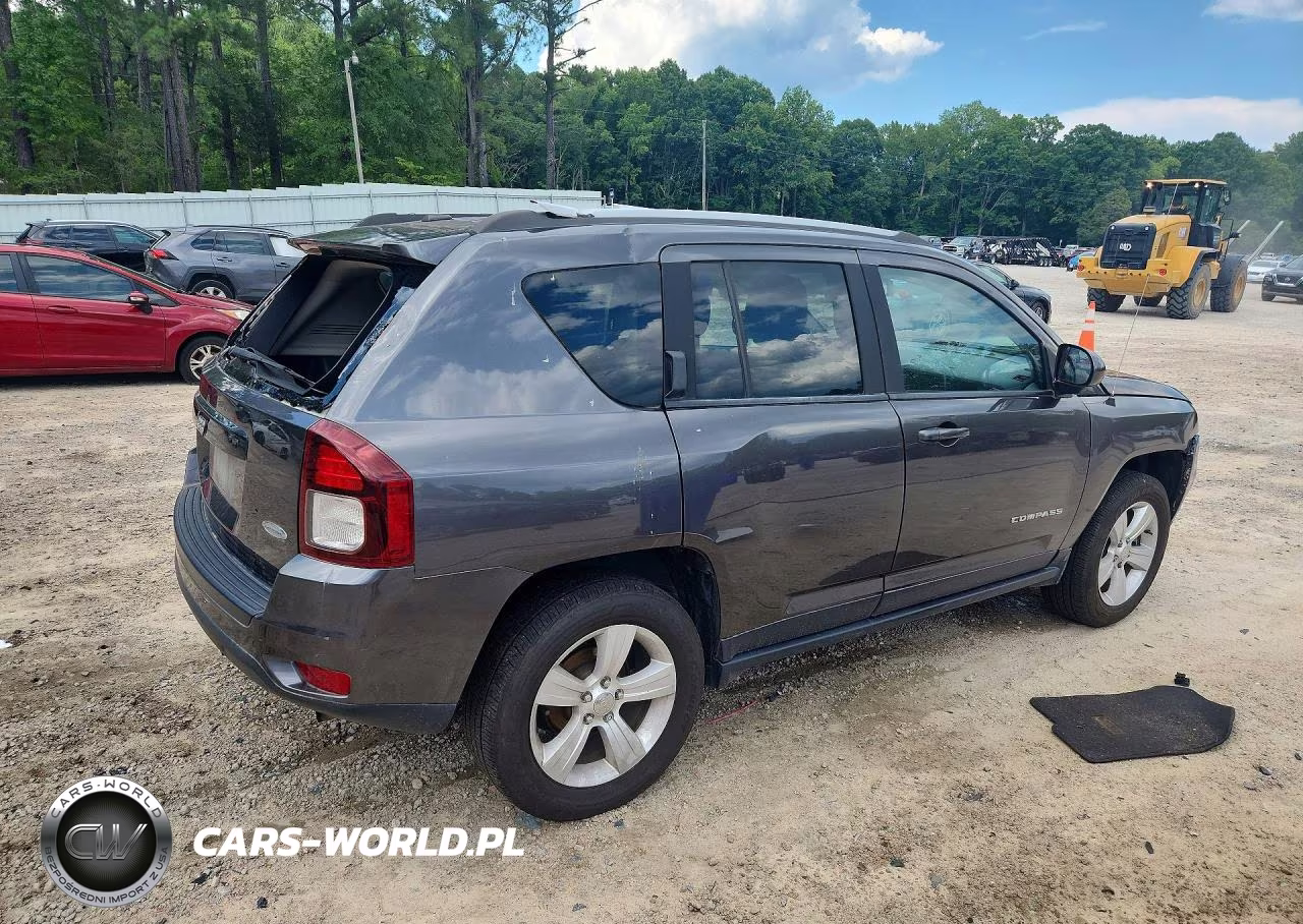 2016 Jeep Compass Latitude VIN:1C4NJDEB9GD757731 - 3