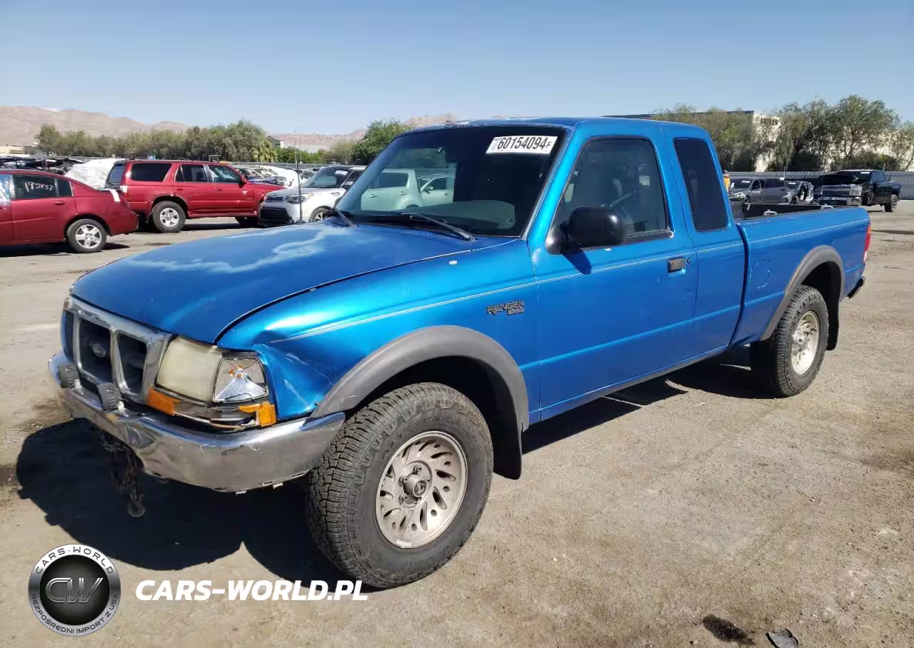 1999 Ford Ranger Super Cab – zdjęcie 1 z 12
