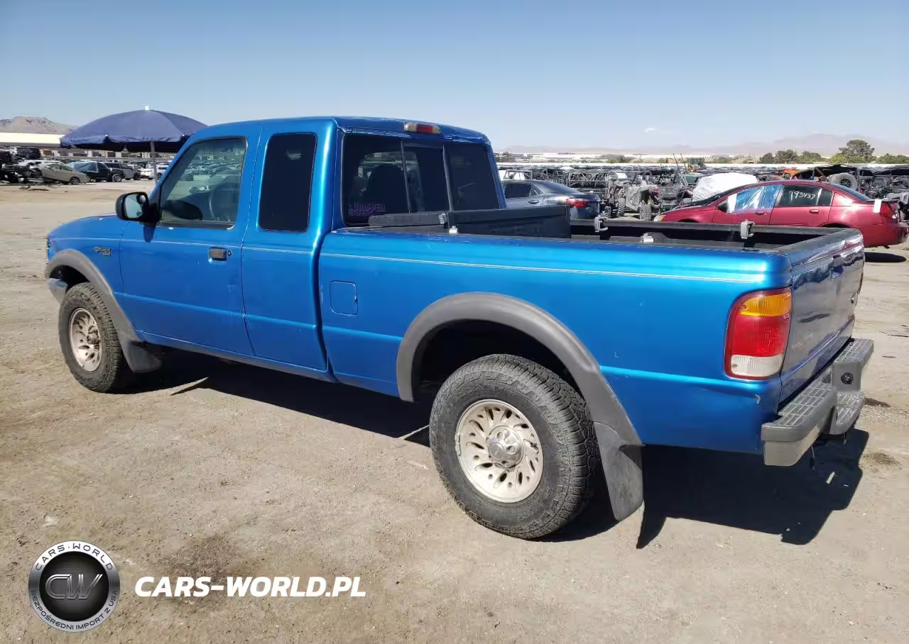 1999 Ford Ranger Super Cab VIN:1FTZR15X2XPB43462 - 2