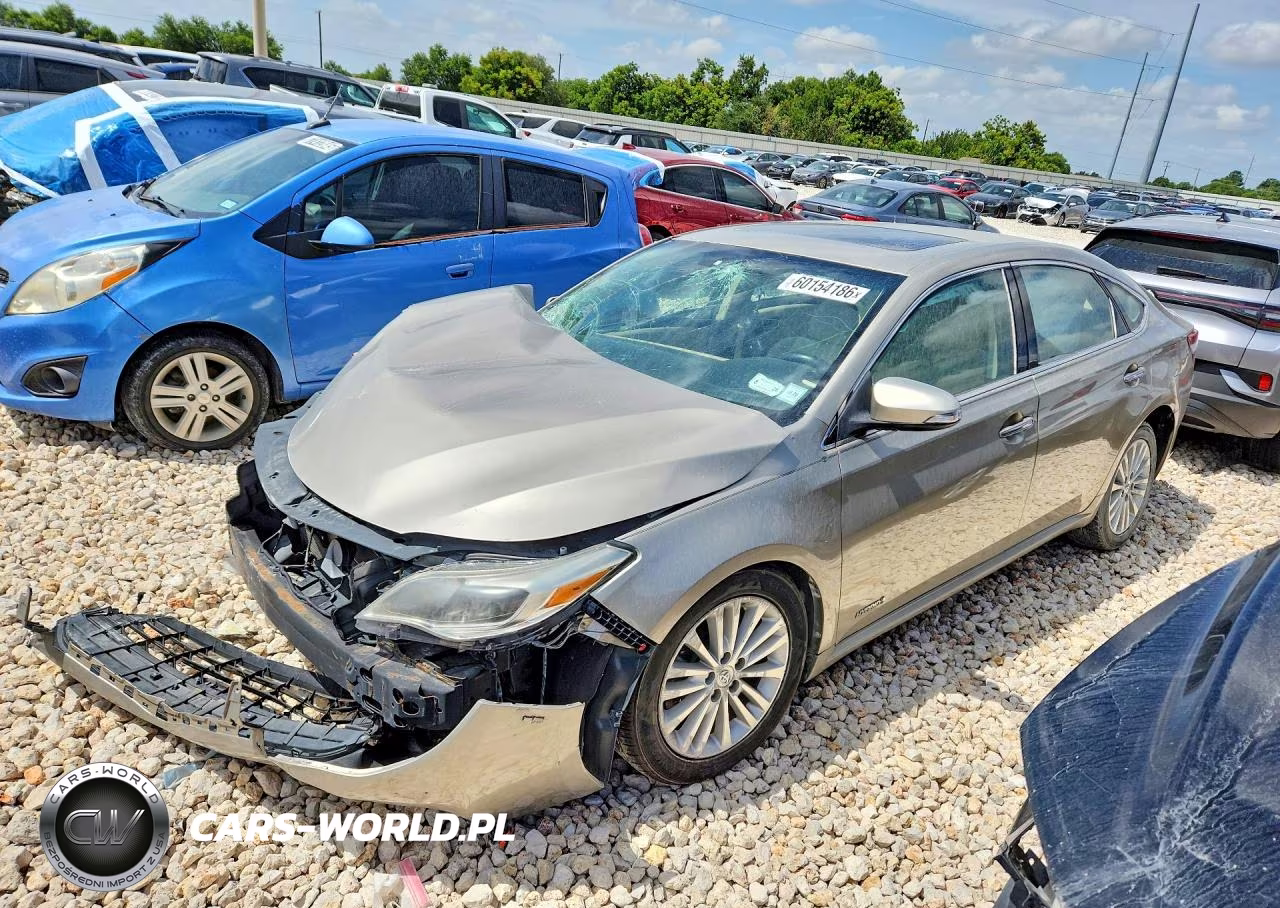 2015 Toyota Avalon Hybrid Xle Touring