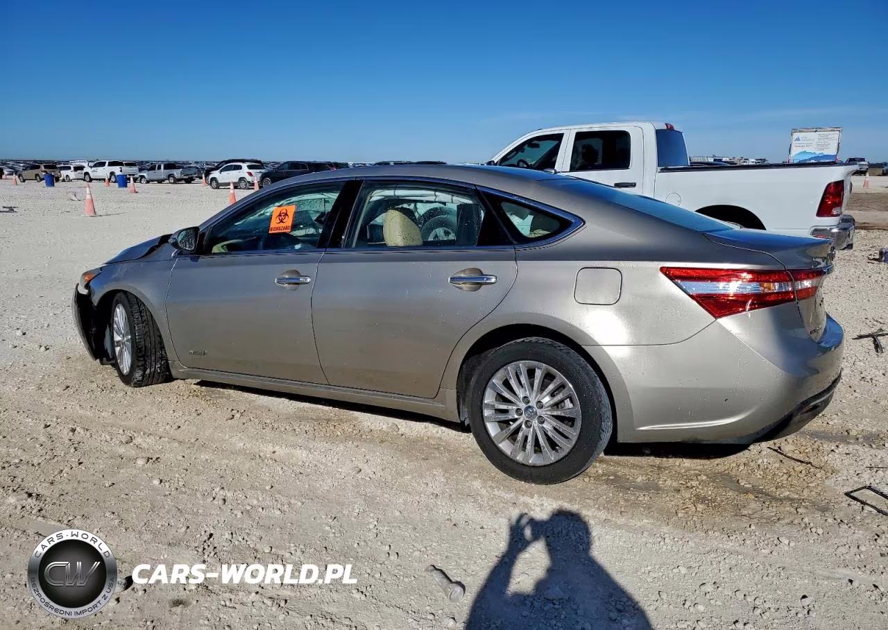 2015 Toyota Avalon Hybrid Xle Touring VIN:4T1BD1EB0FU043439 - 2