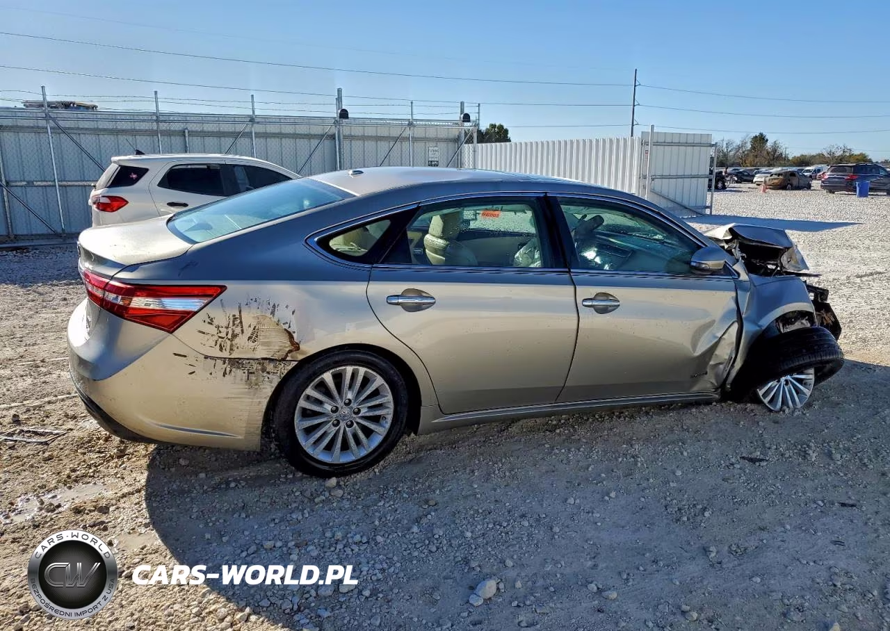 2015 Toyota Avalon Hybrid Xle Touring VIN:4T1BD1EB0FU043439 - 3