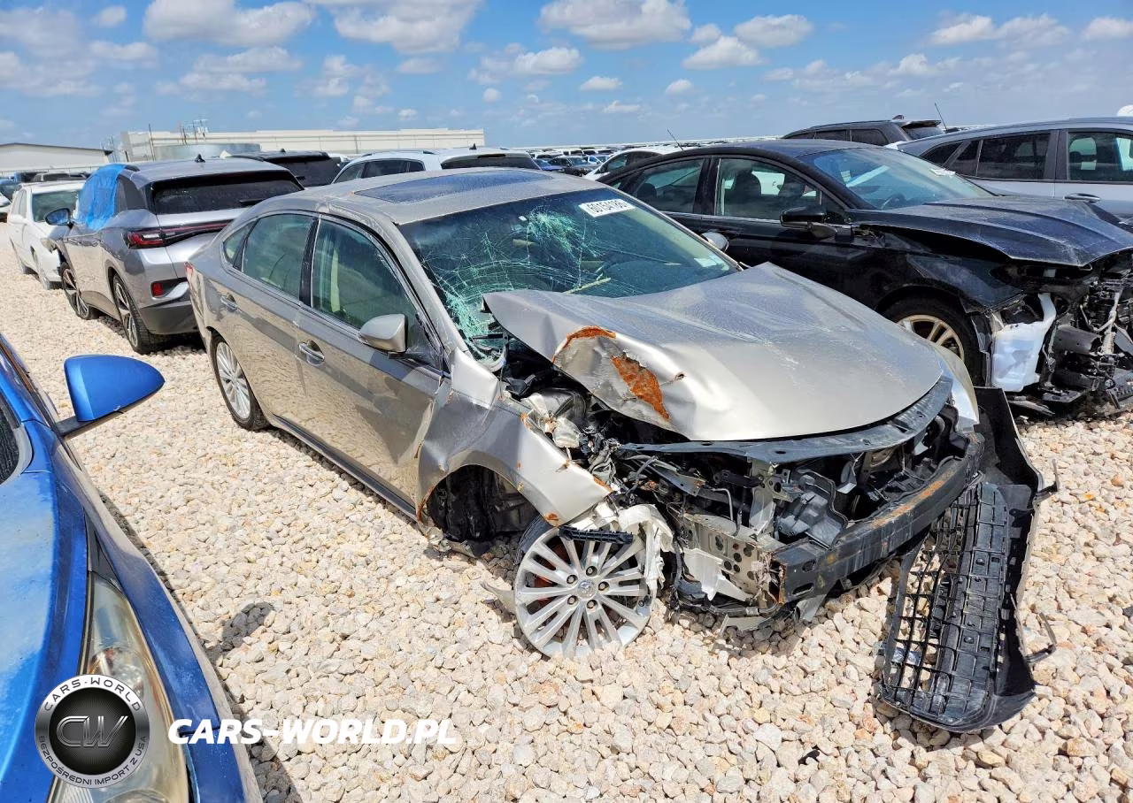 2015 Toyota Avalon Hybrid Xle Touring VIN:4T1BD1EB0FU043439 - 4