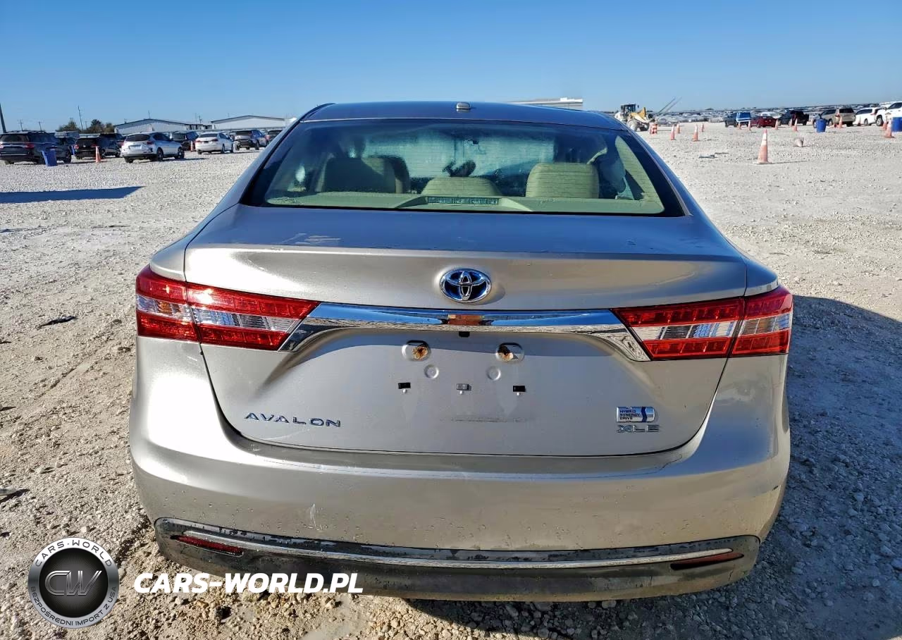 2015 Toyota Avalon Hybrid Xle Touring VIN:4T1BD1EB0FU043439 - 6