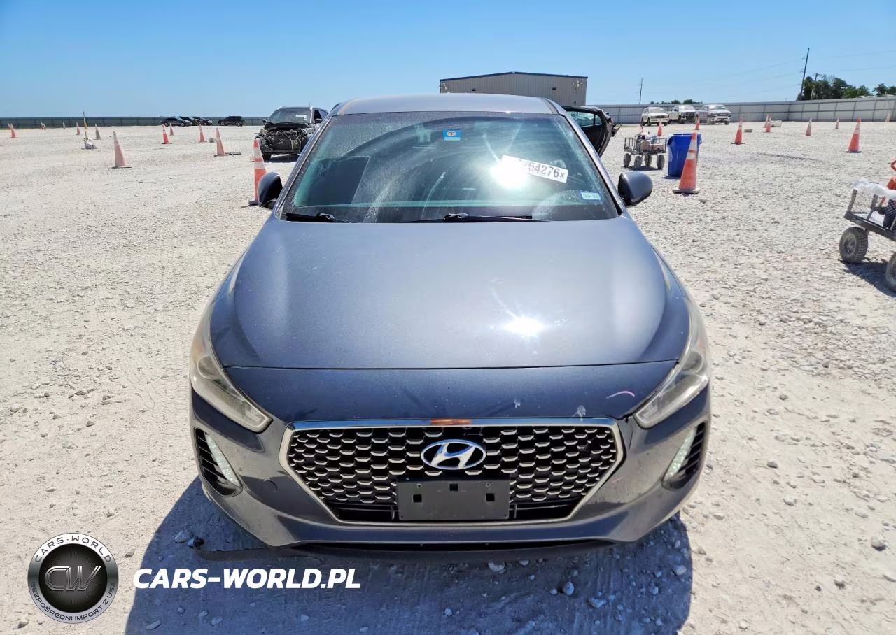 2018 Hyundai Elantra Gt Base VIN:KMHH35LE1JU019242 - 5