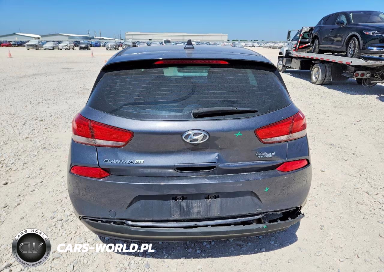 2018 Hyundai Elantra Gt Base VIN:KMHH35LE1JU019242 - 6