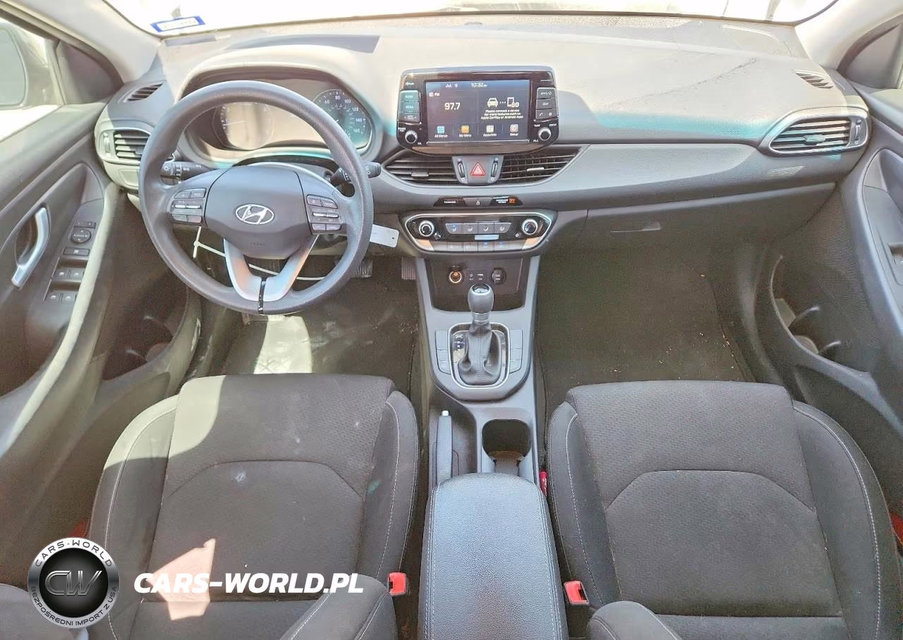 2018 Hyundai Elantra Gt Base VIN:KMHH35LE1JU019242 - 8