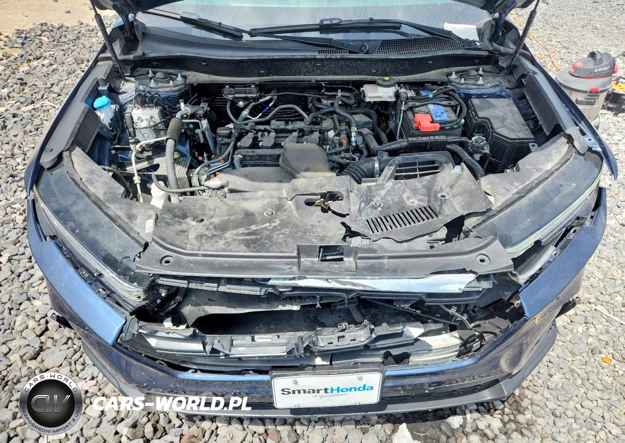 2024 Honda Cr-V Lx VIN:2HKRS4H29RH423271 - 12