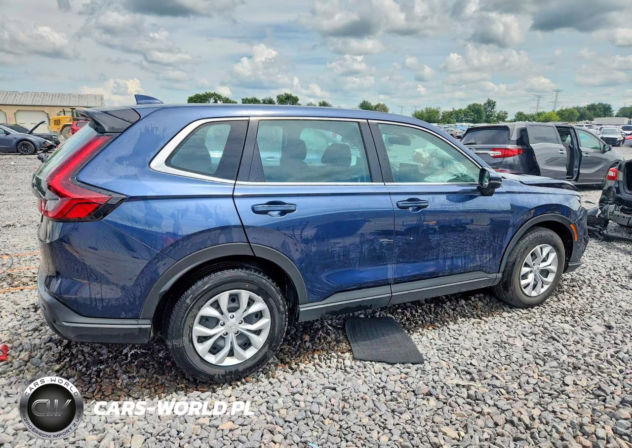 2024 Honda Cr-V Lx VIN:2HKRS4H29RH423271 - 3
