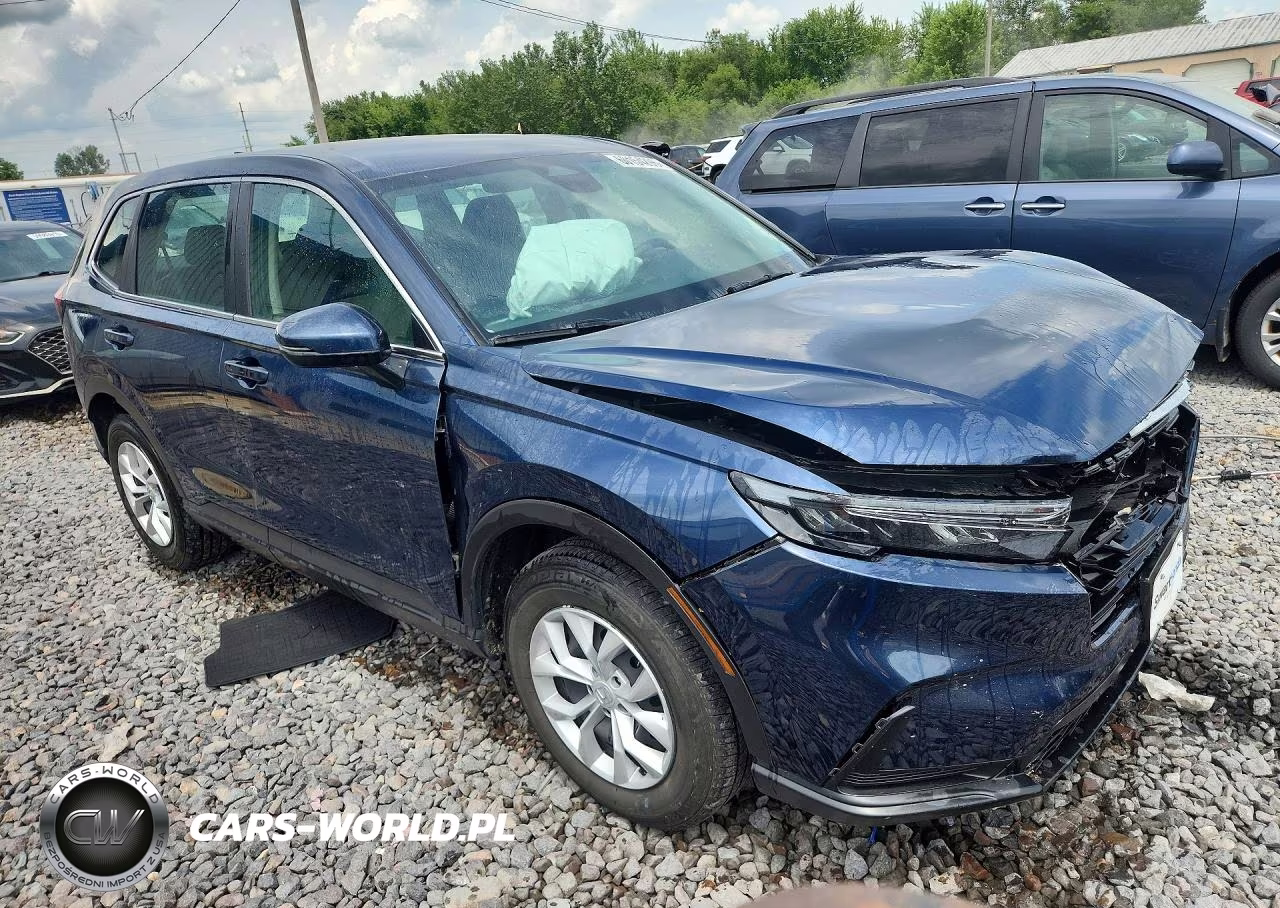 2024 Honda Cr-V Lx VIN:2HKRS4H29RH423271 - 4