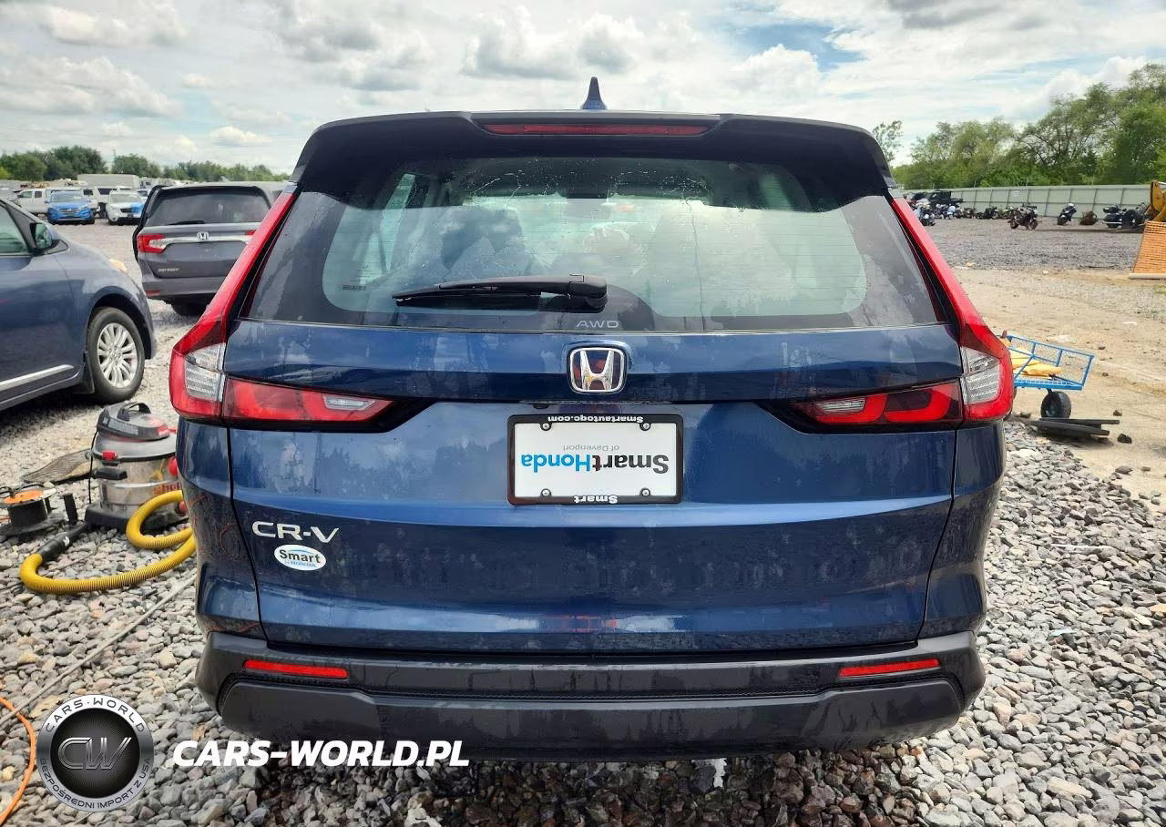 2024 Honda Cr-V Lx VIN:2HKRS4H29RH423271 - 6