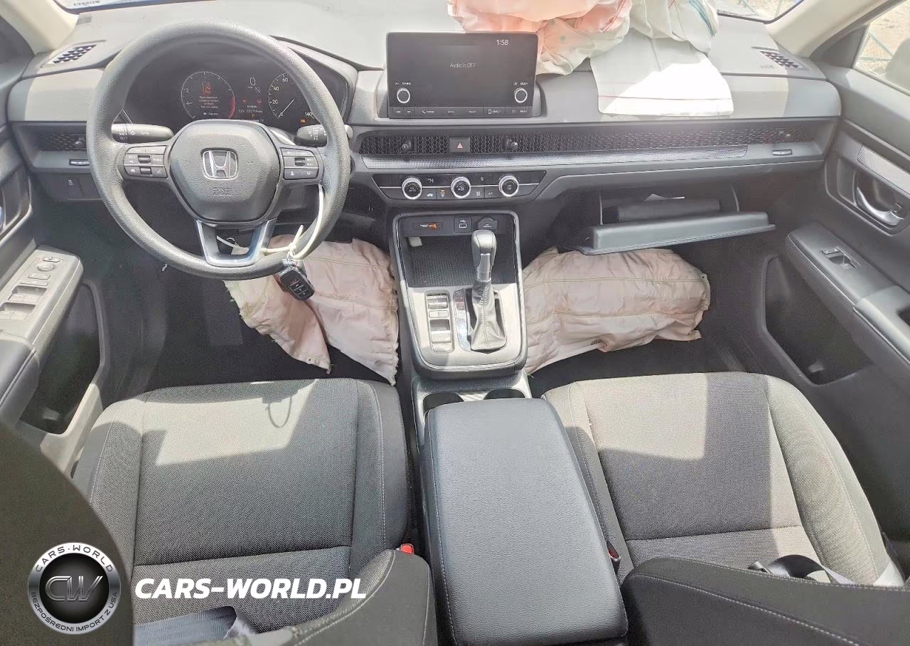 2024 Honda Cr-V Lx VIN:2HKRS4H29RH423271 - 8