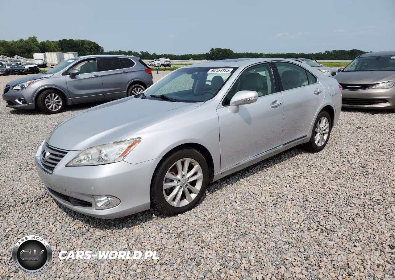 2012 Lexus Es 350