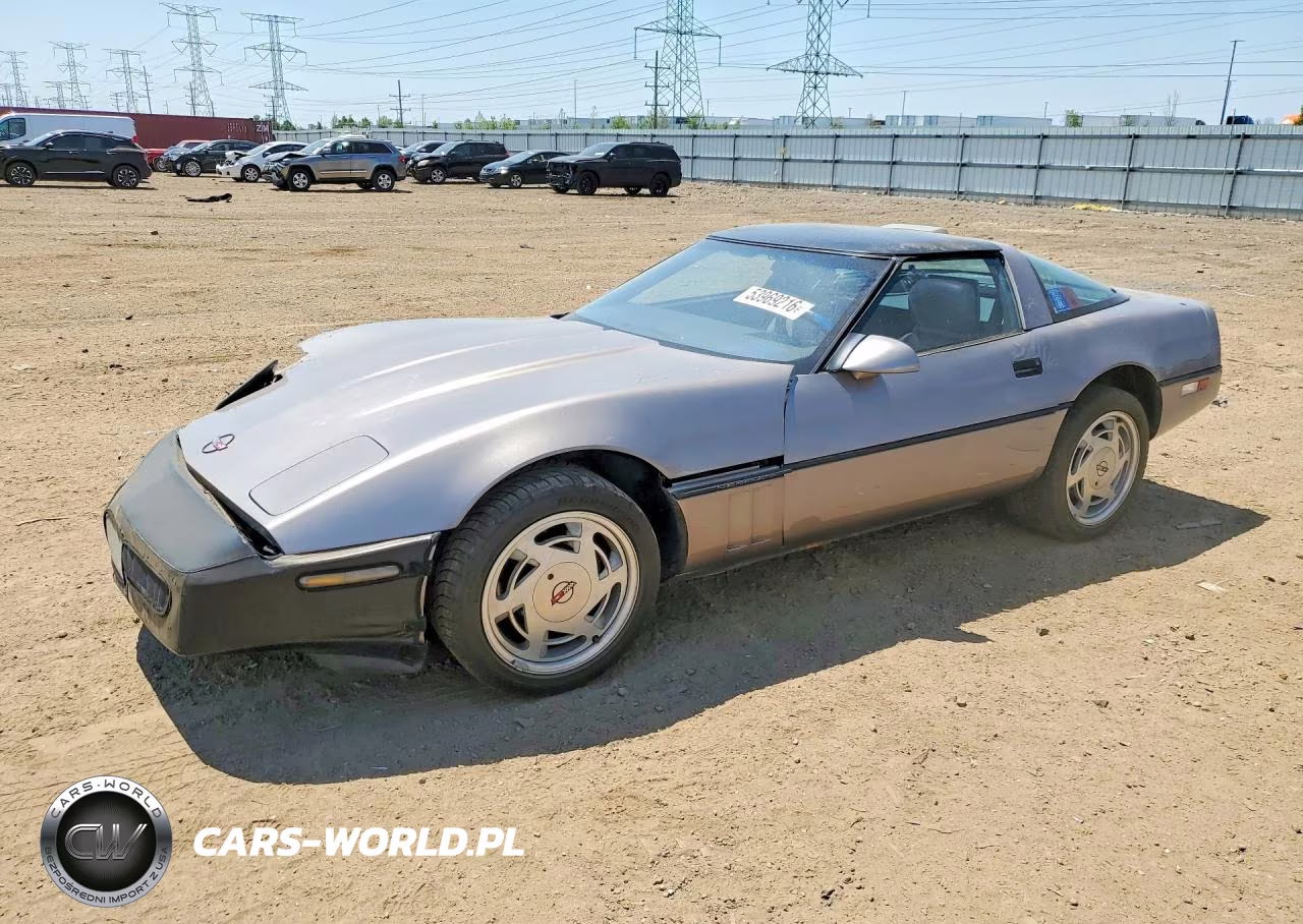 1989 Chevrolet Corvette
