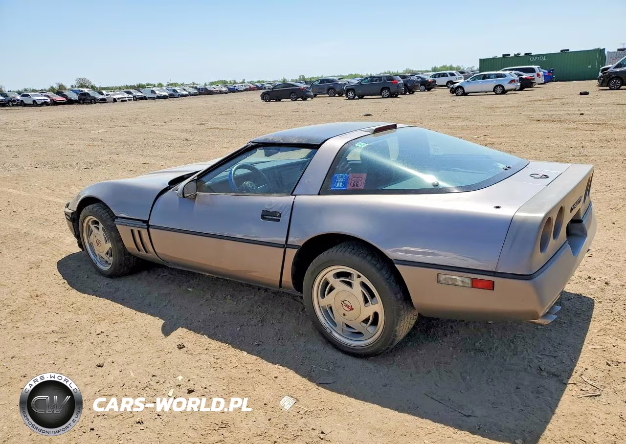 1989 Chevrolet Corvette VIN:1G1YY2182K5103284 - 2