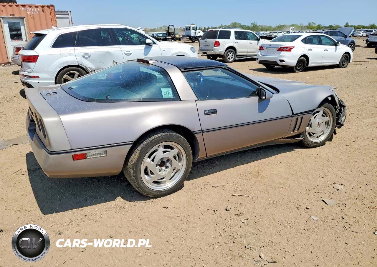 1989 Chevrolet Corvette VIN:1G1YY2182K5103284 - 3
