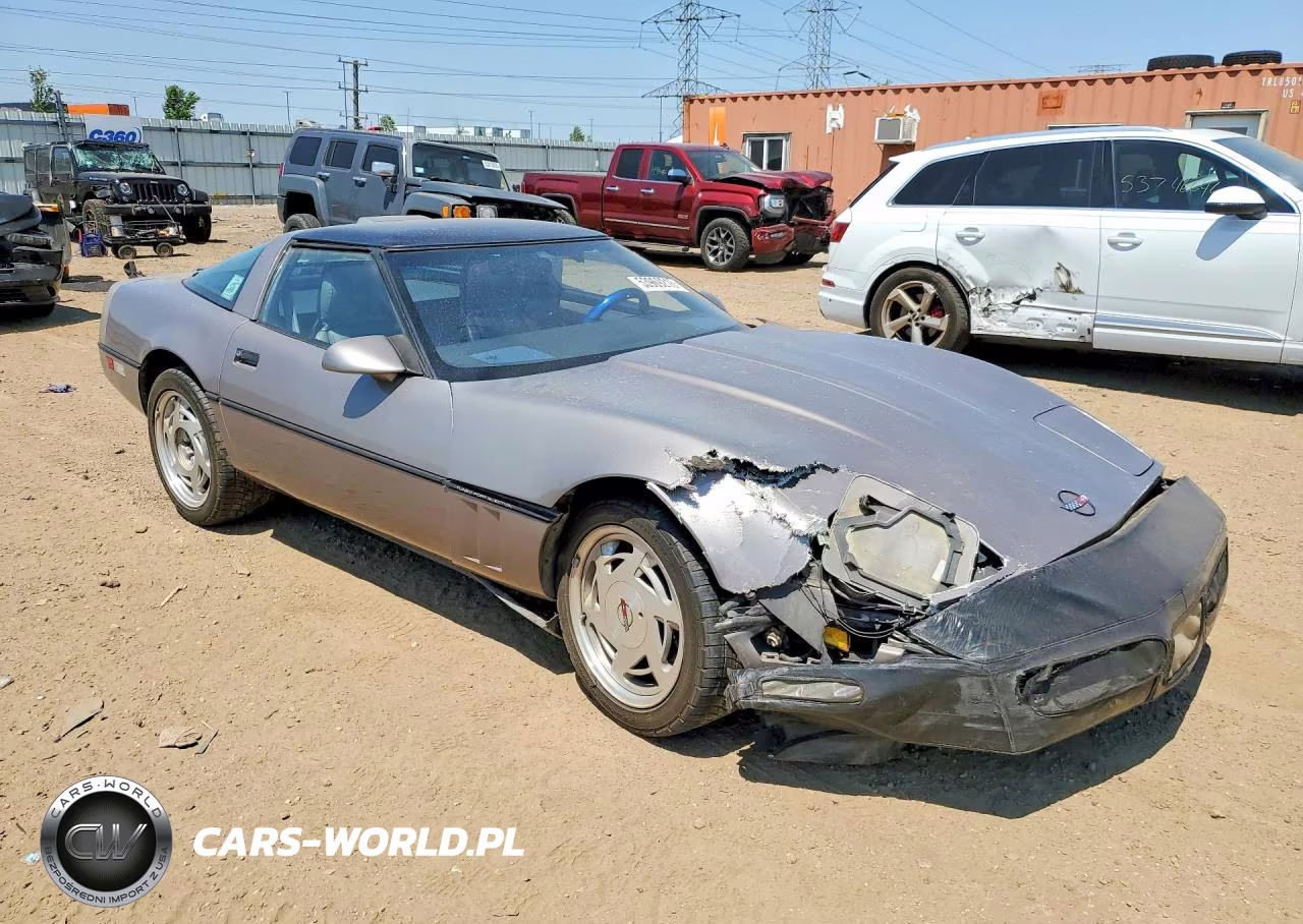 1989 Chevrolet Corvette VIN:1G1YY2182K5103284 - 4