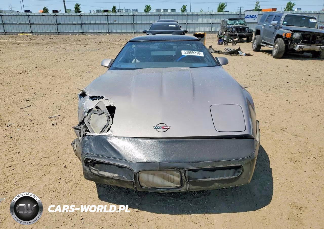 1989 Chevrolet Corvette VIN:1G1YY2182K5103284 - 5
