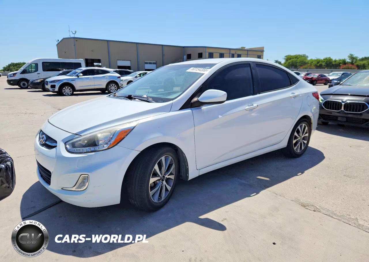 2016 Hyundai Accent Se