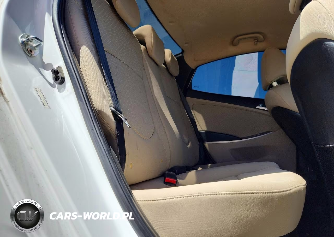 2016 Hyundai Accent Se VIN:KMHCU4AE8GU117178 - 10