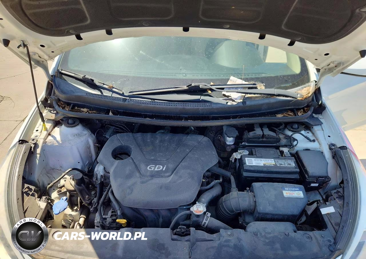 2016 Hyundai Accent Se VIN:KMHCU4AE8GU117178 - 11