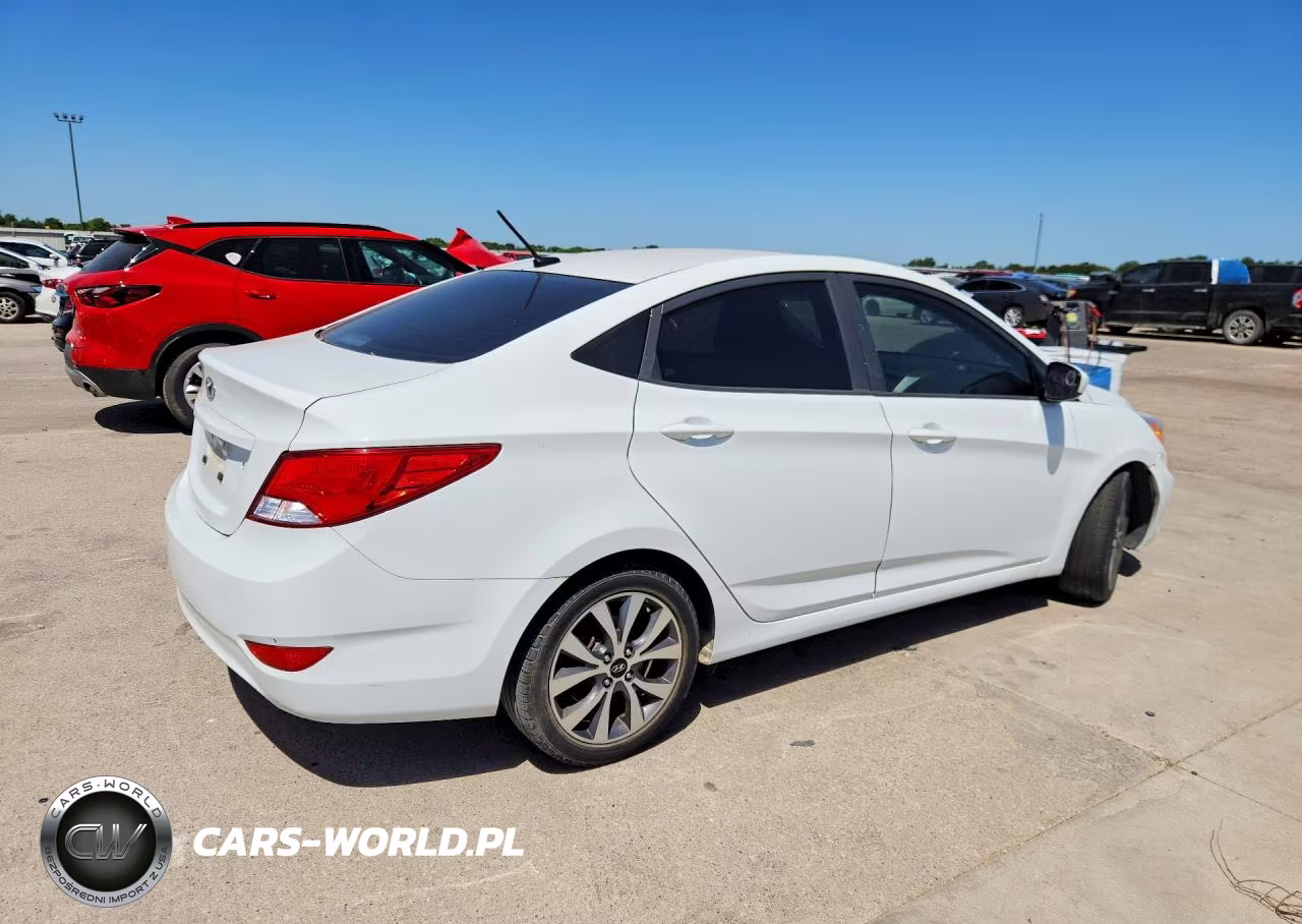 2016 Hyundai Accent Se VIN:KMHCU4AE8GU117178 - 3