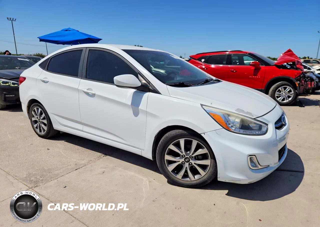 2016 Hyundai Accent Se VIN:KMHCU4AE8GU117178 - 4