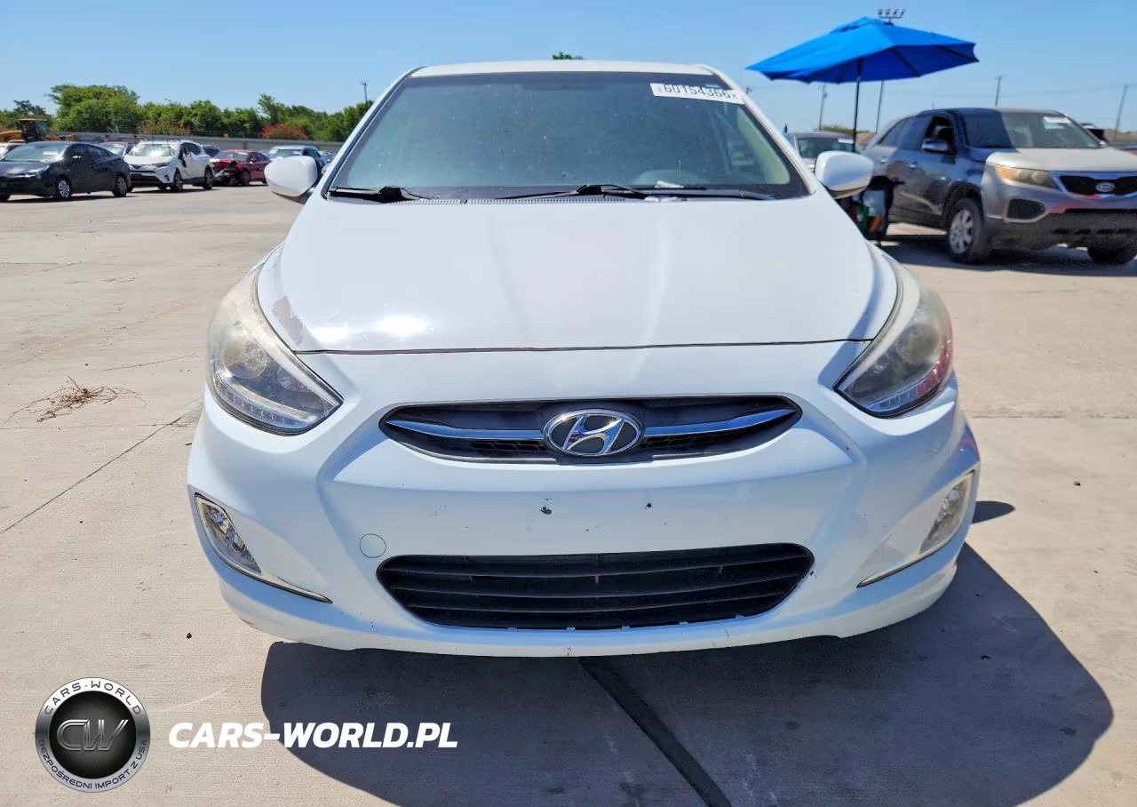 2016 Hyundai Accent Se VIN:KMHCU4AE8GU117178 - 5