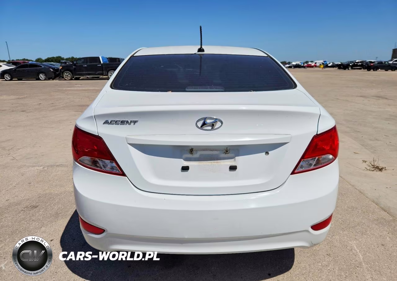 2016 Hyundai Accent Se VIN:KMHCU4AE8GU117178 - 6