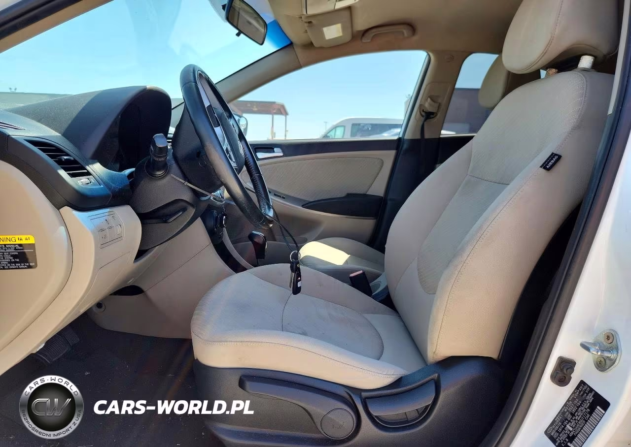 2016 Hyundai Accent Se VIN:KMHCU4AE8GU117178 - 7