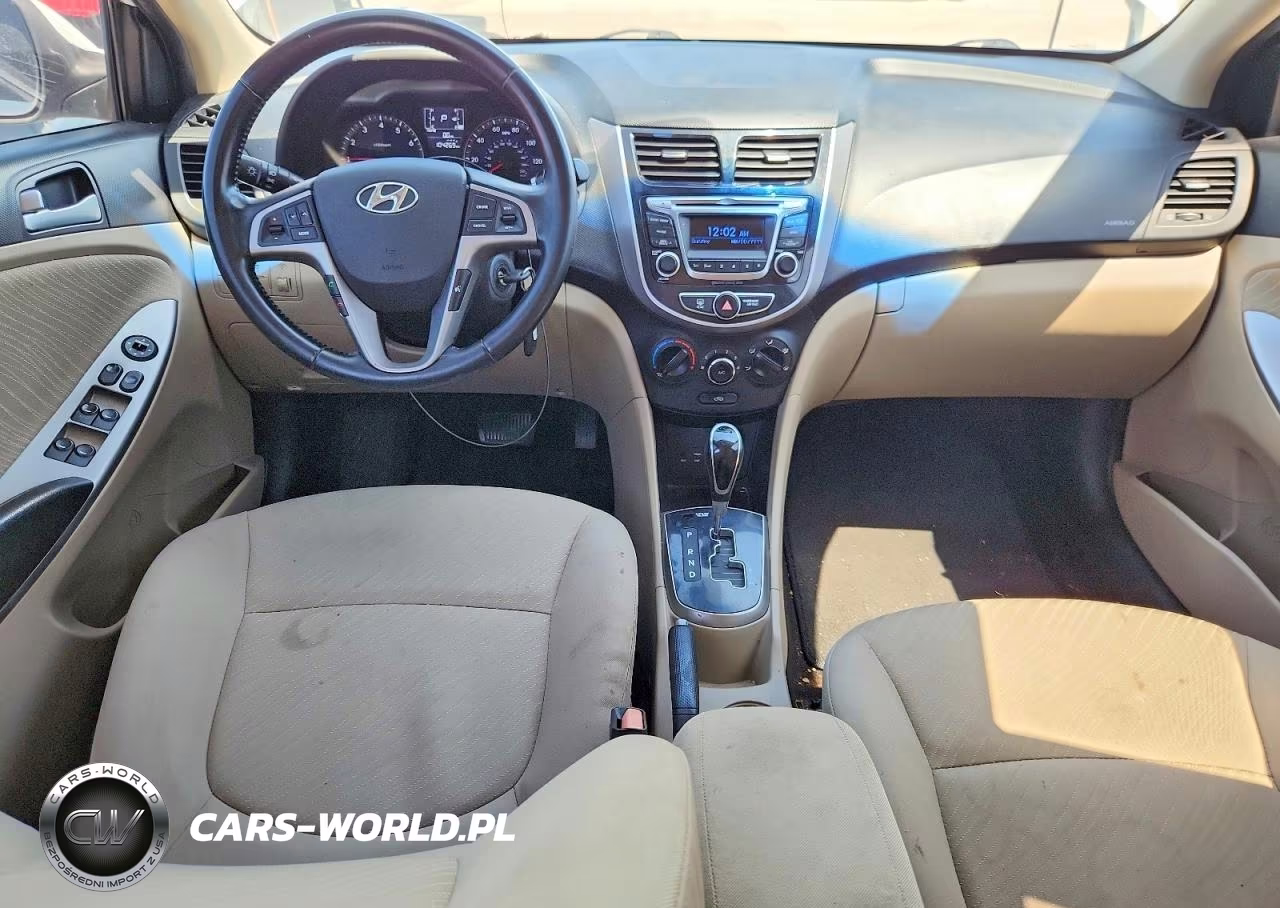 2016 Hyundai Accent Se VIN:KMHCU4AE8GU117178 - 8