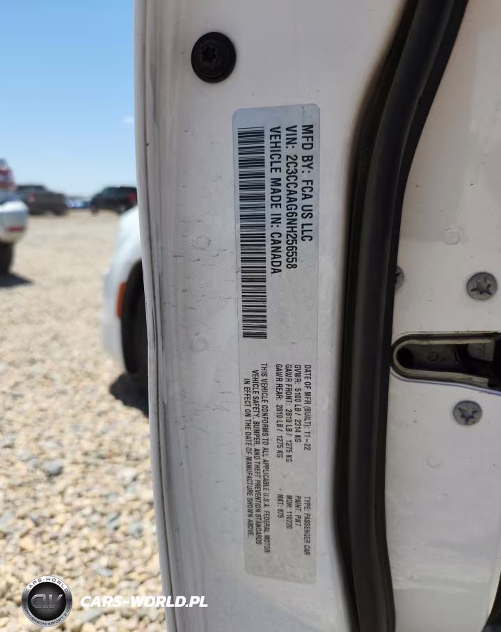 2022 Chrysler 300 Touring VIN:2C3CCAAG6NH256558 - 13