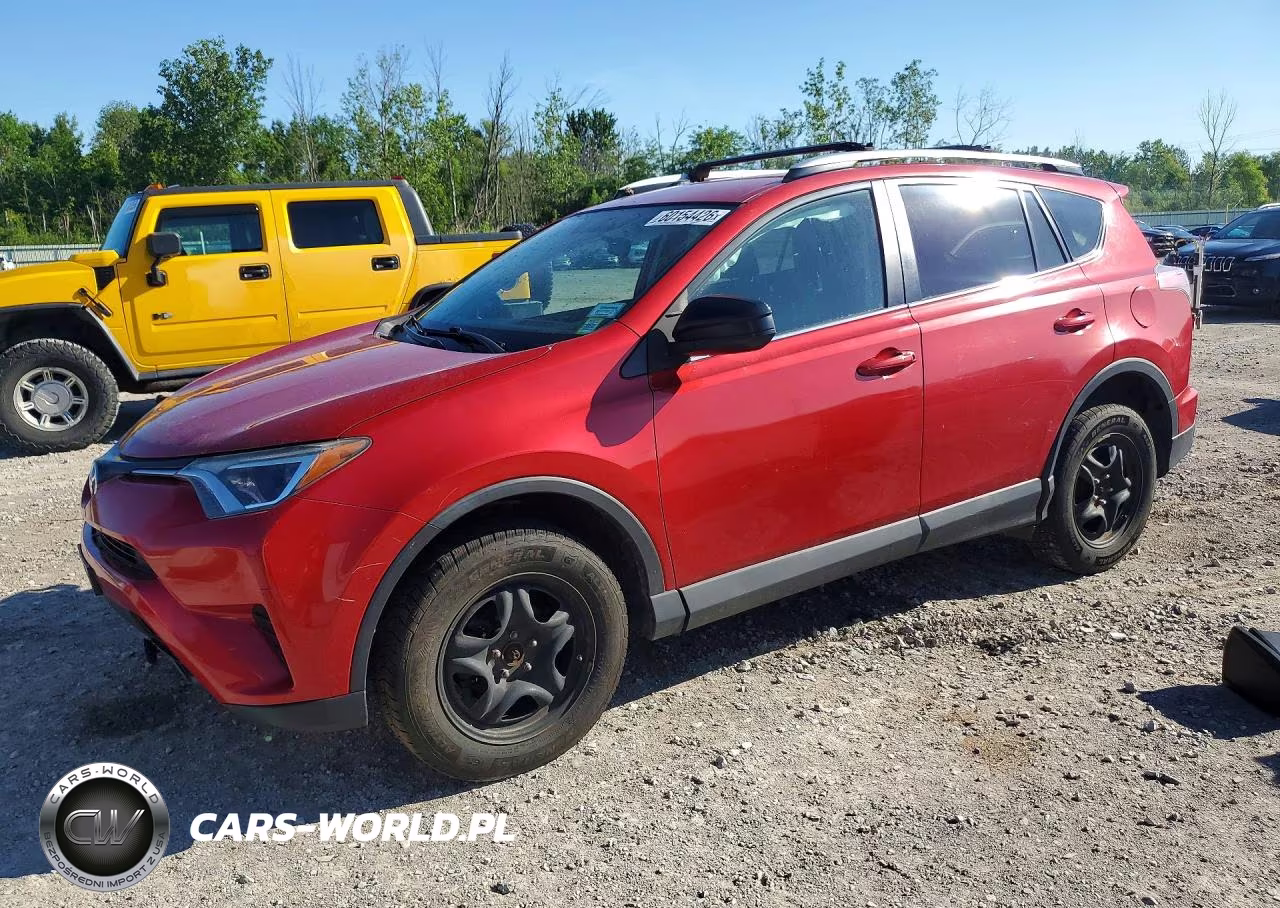 2016 Toyota Rav4 Le